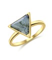 Labradorite Silver Rings NSR-2382-LB